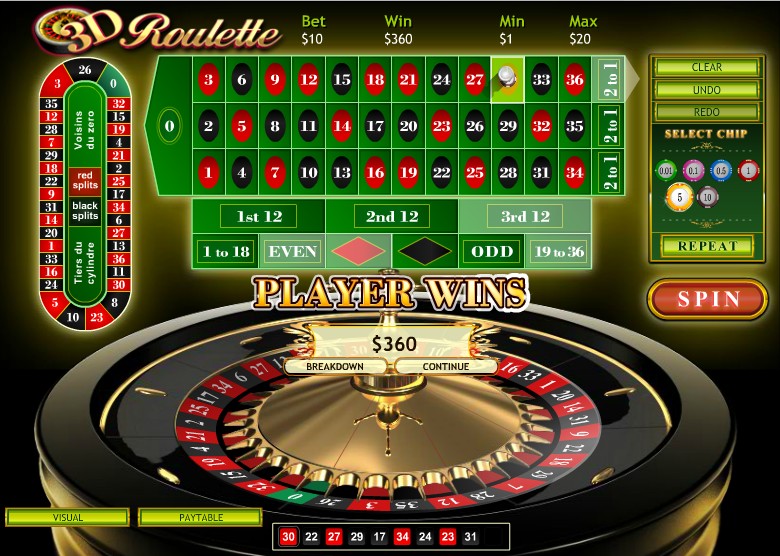 play roulette online free for fun