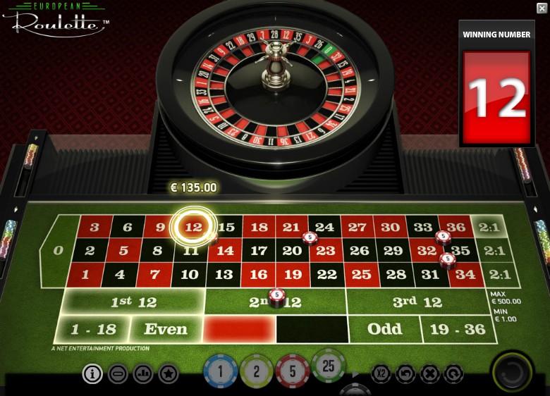 play free roulette games online