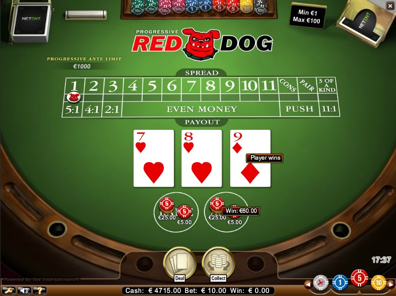 red dog casino online