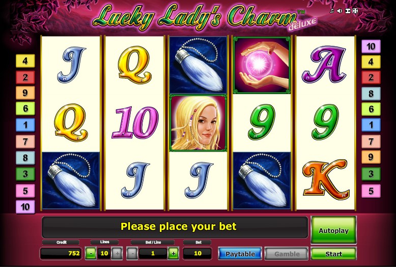 lucky ladys charm free slot games