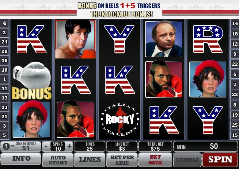 Free Slots Games Rocky