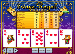 2-way Royal Poker